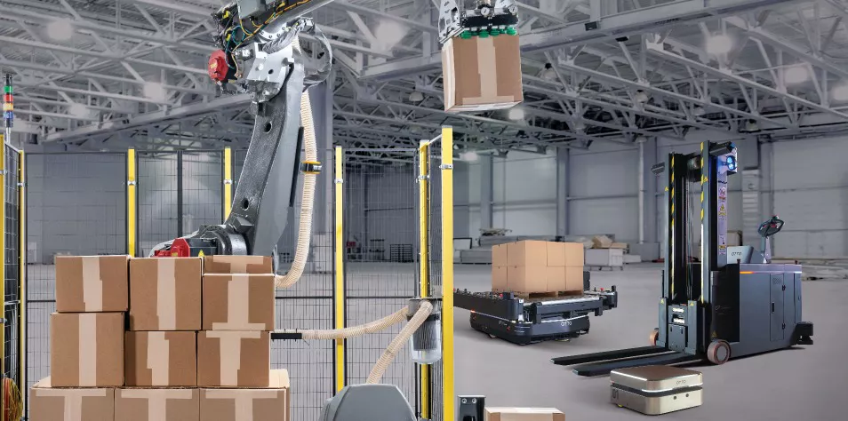 Industrial Robotics & Cobots - Industrial Products